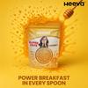 Heeva 10g Protein Super Oats Honey 400g, | Honey | Rolled Oats | Super Oats High Protein view 4