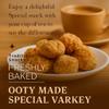 OotyMade.com Varkey Snacks in Fresh  Pack of Big 1 KG Varki Cookies & Delicious 1kg White Chocolate & Fruit n Nut Gift Box - Perfect Birthday Chocolate Treat from Combo Of 2 view 4