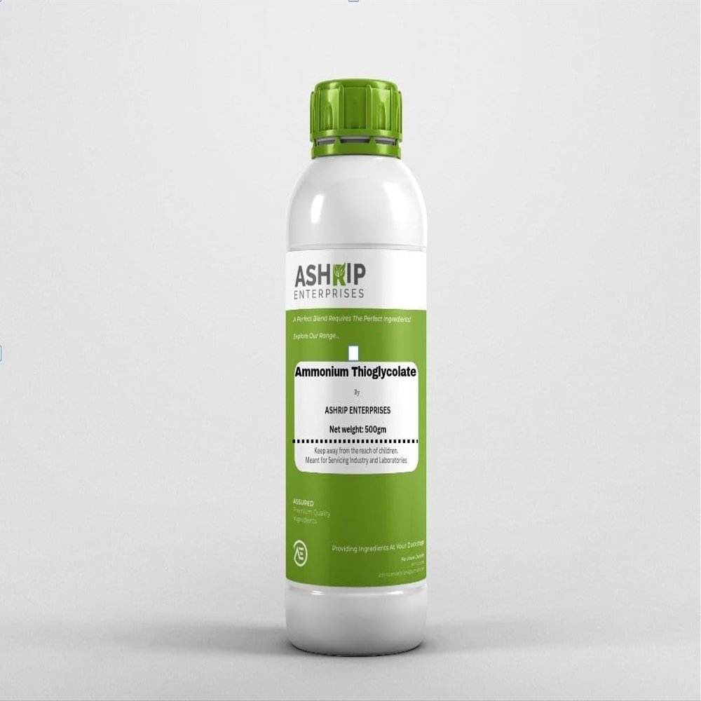 Ashrip Enterprises 500gm Ammonium Thioglycolate For Facial Hair Removal, & Body Hair Removal Product, Salon & Professional, Cosmetics And Personal Care Products.