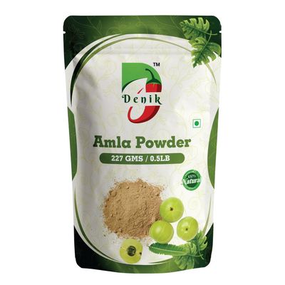 Amla Powder | 100% Pure & Natural | Rich in Vitamin C for Hair Growth, Skin Care, Immunity & Detox | Herbal & Chemical-Free
