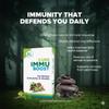 Cure Immu Boost Immunity Booster Tablets Herbal Supplement with Giloy, Tulsi & Shilajit for Strong Immunity, Viral Protection & Daily Health 100 Pills view 2