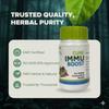 Cure Immu Boost Immunity Booster Tablets Herbal Supplement with Giloy, Tulsi & Shilajit for Strong Immunity, Viral Protection & Daily Health 100 Pills view 4