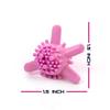 GharMart 12 Pieces Washing Machine Cleaner Balls, Reusable Tangle Free Clothes Cleaning Ball, Scrubbing Laundry Balls, Washing Balls Enhance Cleaning Power, Unique Size & Shape for Better Clean view 2