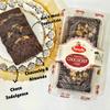 Smyle | Eggless Chocolate & Fruit Cake Combo | Pack of 2 (200g Each) | Almond Topped Tea Time Cakes | Soft & Fresh Baked Dessert | Made with Sunflower Oil | Palm Oil Free | 400gm Total Weight view 3
