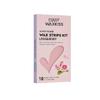 CUVLY Wax Strip Face Liposoluble Wax Strips for Women  20 Wax Strips + 2 Wipes, Facial Hair Removal for Upper Lip, Eyebrows, Chin, Sidelocks Hair Remover Professional Painless Waxing Kit (Wax, Strip Body) view 1