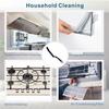 20 Pack Non-Scratch Steel Wire Dish Cloth with Gap Brush| Reusable Stainless Steel Dish Wash Cloth for Utensils Cleaning | Multipurpose Wet & Dry Cleaner for Dishes, Sinks & Kitchen Surfaces view 3