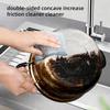 20 Pack Non-Scratch Steel Wire Dish Cloth with Gap Brush| Reusable Stainless Steel Dish Wash Cloth for Utensils Cleaning | Multipurpose Wet & Dry Cleaner for Dishes, Sinks & Kitchen Surfaces view 4