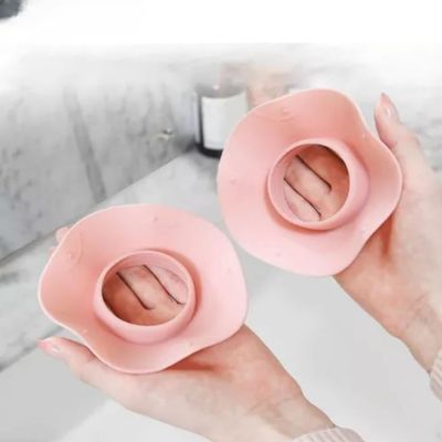 SRUY Silicone Face Wash Wrist Bands, Water Guards for Washing Face, Beauty Accessory for Teen Girls, 1 Pair