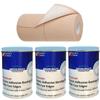 3 Packs Doctor Choice Elastic Adhesive Bandage B.P Stretchable Roll Waterproof for First Aid Wrap Hand Legs Ankle Knee Foot Medical Elastic Adhesive Crepe Bandage Size 10cm x 4/6 m view 1