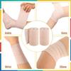3 Packs Doctor Choice Elastic Adhesive Bandage B.P Stretchable Roll Waterproof for First Aid Wrap Hand Legs Ankle Knee Foot Medical Elastic Adhesive Crepe Bandage Size 10cm x 4/6 m view 2