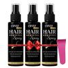 CUVLY Hair Removal Cream Spray For Men And Women | Painless Body Hair Removal Spray For Chest, Back, Legs & Under Arms Hair Remover Wax For Women,Easy to use Wax (100 ml, Pack of 3) view 1