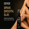 CUVLY Hair Removal Cream Spray For Men And Women | Painless Body Hair Removal Spray For Chest, Back, Legs & Under Arms Hair Remover Wax For Women,Easy to use Wax (100 ml, Pack of 3) view 4