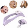 BRIVORA ENTERPRISE Eyebrow Face and Body Hair Threading and Removal System Tweezers for eyebrows, threading tool, threading machine for women, threading epilators for women (Purple) view 3