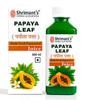 Papaya Leaf Juice 500ml | Pure Herbal Fresh Papaya Leaves Extract | Ayurvedic Immunity Booster & Platelet Support | Sugar-Free Natural Health Juice | Shrimants Papaya Leaf view 1