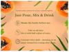 Papaya Leaf Juice 500ml | Pure Herbal Fresh Papaya Leaves Extract | Ayurvedic Immunity Booster & Platelet Support | Sugar-Free Natural Health Juice | Shrimants Papaya Leaf view 4
