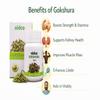 NIDCO Herbal Heritage Gokshura Tablets 500mg | Gokhru 60 Tablets | Boosts Men Stamina, Vitality, Vigour, Muscle Strength & Overall Wellness | Tribulus Terrestris Ayurvedic Supplement view 2