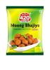 Agrawal's 420 Moong Bhajiya Mix | Healthy & Authentic Instant Snack Ready in 10 Minutes | Tasty & Crispy Bhajiya With No Preservatives & Artificial Colors | Pack of 1, 300G Each view 1
