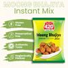 Agrawal's 420 Moong Bhajiya Mix | Healthy & Authentic Instant Snack Ready in 10 Minutes | Tasty & Crispy Bhajiya With No Preservatives & Artificial Colors | Pack of 1, 300G Each view 4