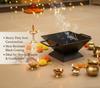 100% Iron Hawan Kund for Home Big Size | Durable Iron Large Havan Kund with Handles | Traditional Hawan Kund for Daily Pooja, Grah Pravesh, Wedding & Temple Use (Size - 12inch) view 2