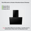 Pikafly  Chimney PCB for Sunshine Chimney's Model No. (Kosmo) | Automatic Front Glass (Flap) Open Chimneys. view 2