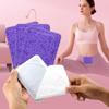 Delzon Heating & Soothing Patch for Menstrual Cramps | 7 Patches | Natural Pain Relief for Period Discomfort | Portable Heat Therapy for Cramps | 8-Hour Long-Lasting, view 2