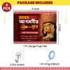 1iAM Durga Puja Decoration Flex 4x3ft - Bengali Sharad Suvechha Printed Flex Backdrop for Wall Decorations | Suitable for Durga Puja, Mahalaya, Saradiya | Traditional Pooja Decorative Items view 2