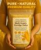 LAKSHMI Multi Grain Porridge/Rava/Daliya 450 Gram Pack, High in Fibre and Protein, 6 Grains Blend with Wheat, Millet, Barley, Maize, Ragi, Sorghum view 2