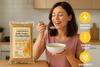 LAKSHMI Multi Grain Porridge/Rava/Daliya 450 Gram Pack, High in Fibre and Protein, 6 Grains Blend with Wheat, Millet, Barley, Maize, Ragi, Sorghum view 4