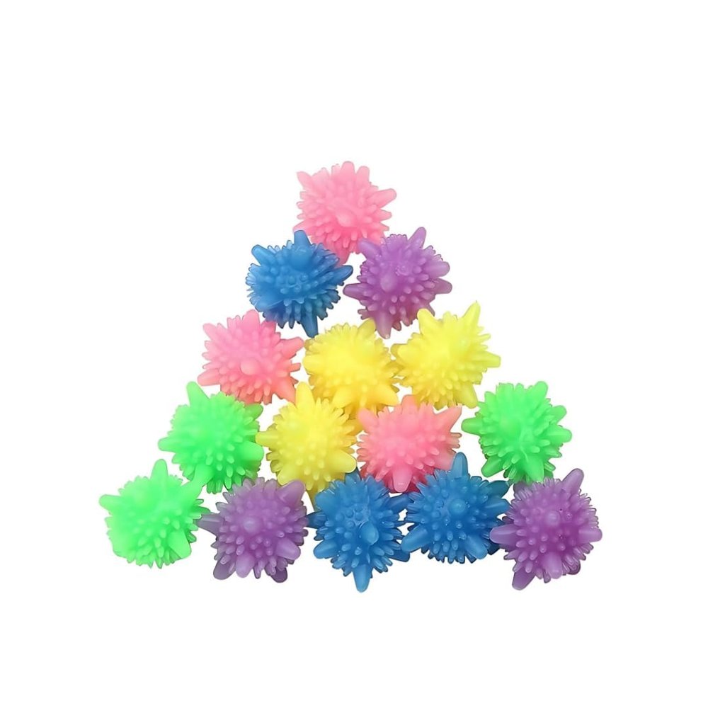 Washing Machine Balls for Laundry | Reusable Laundry Balls to Remove Dirt, Lint & Pet Hair | Improves Washing Quality & Protects Fabrics | Suitable for Front & Top Load Washing Machines | Pack of 10
