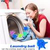 Washing Machine Balls for Laundry Cleaning | Reusable Laundry Balls to Remove Dirt, Lint & Pet Hair | Enhances Washing Quality & Protects Fabrics | Suitable for Top & Front Load Machines | Pack of 10 view 2