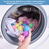 Washing Machine Balls for Laundry Cleaning | Reusable Laundry Balls to Remove Dirt, Lint & Pet Hair | Enhances Washing Quality & Protects Fabrics | Suitable for Top & Front Load Machines | Pack of 10 view 4