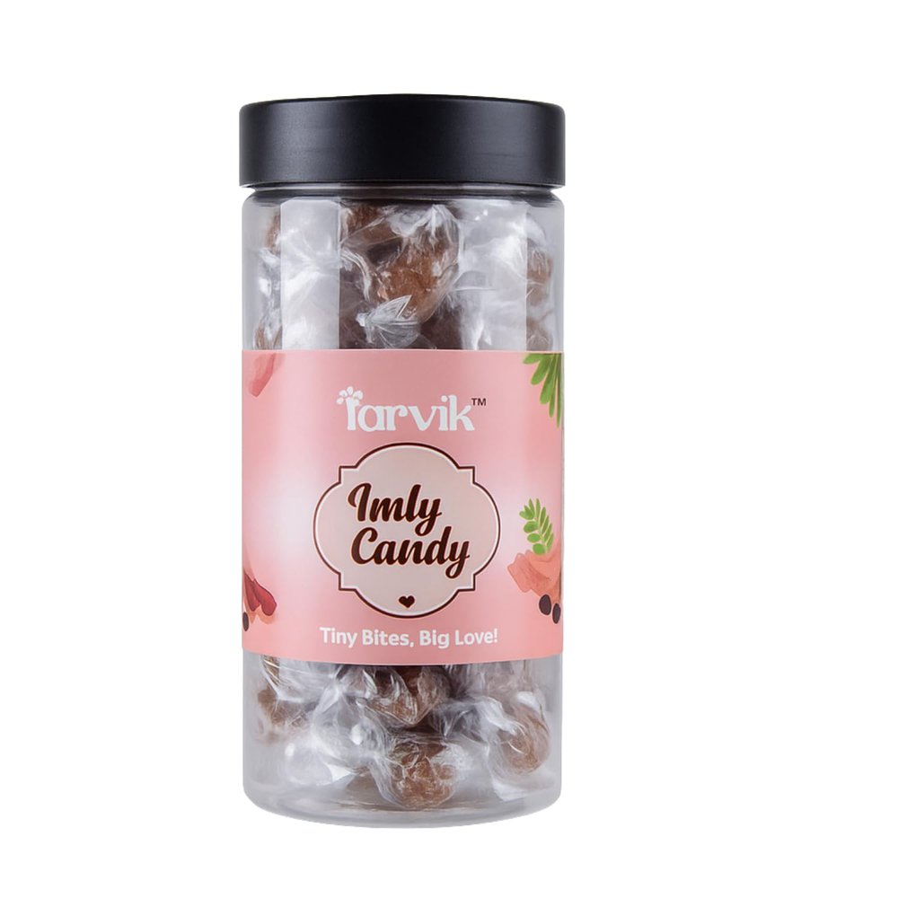 Tarvik Imly candy Tangy & Sweet Tamarind Treats | Traditional Indian Snack | Chatpata Flavor Bombs | After-Meal Delight | Fun for Kids & Adults | Travel-Friendly Digestive 100g (Pack of 1)