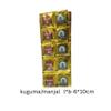 25 Return Gift Sets for Women , Navratri, Durga PUJA Combo (5 Sets of 5 Items Each: Blouse BIT, Turmeric Powder, KUMKUM, Turmeric Thread, Pooja Plate)  Best WomenS Return Gift Combo view 3