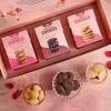 Bakingo Premium Gift Hamper of Set of 3 Assorted Cookies (Choco Chip, Jeera & Coconut) In Box For Birthday Gift, Anniversary Gift, Christmas Gift & New Year Gift (Same Day Delivery) view 3