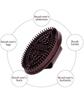 2pcs Meridian Brush for Massage, Massage Brush, Full Body Massage Brush Set for Dry Brushing, Skin Exfoliation and Muscle Relaxation, Holistic Wellness Tool for Adults view 4