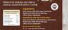 Arasta Cappuccino Premix Ultra Low Sugar | Instant Coffee Powder for Vending Machine & Manual Use | 1 Kg Each (Pack of 4) view 2