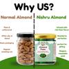 NiShru Almond Paan  Premium Paan Flavoured Chocolate Coated Almonds | Gulkand, Saunf & Elaichi Nut Snack | 125g view 4