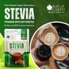 Bliss of Earth Stevia Powder  Sugar Free Stevia with Zero Calorie Sugar Substitute, 100g | Sweetener for Tea, Coffee, Baking, Keto & Diabetic-Friendly view 2