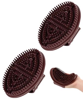 2 Pcs Manual Massager for Belly Fat, Meridian Brush for Massage, Portable Body Massage Brush for Relaxation, Post-Workout Recovery, Travel & Home Use