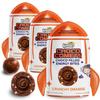 Kaidoo Kids Choco Comets  Crunchy Orange Flavor 3 Pack, Chocolate Filled Energy Balls, Natural High Protein & Fiber No Colour, No Added Sugar, Healthy Snacks for Children view 1