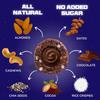 Kaidoo Kids Choco Comets  Crunchy Orange Flavor 3 Pack, Chocolate Filled Energy Balls, Natural High Protein & Fiber No Colour, No Added Sugar, Healthy Snacks for Children view 3