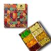 Ajji's Nut Magic Dry Fruit Gift Boxes | Premium 8-in-1 Dry Fruit Gift Box (500g) Almonds, Pistachios, Cashews, Cranberries, Fruit Mix, Black Pepper Cashews, Pineapple Coins, Apricots and Kiwi Dry Fruits Pack, Diwali dryfruit Gift Box, Combo Dry Fruit view 1