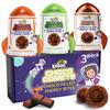 Kaidoo Kids Choco Comets  Variety 3 Pack, Chocolate Filled Energy Balls, Natural High Protein & Fiber No Colour, No Added Sugar, Healthy Snacks for Children view 1