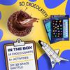 Kaidoo Kids Choco Comets  Double Chocolate Flavor 3 Pack, Chocolate Filled Energy Balls, Natural High Protein & Fiber No Colour, No Added Sugar, Healthy Snacks for Children view 4