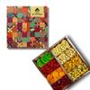 Ajji's Nut Magic Dry Fruit Gift Box 500g | Premium Assortment of 8 Varieties Almonds, Pistachios, Cashews, Cherries, Kiwi, Strawberries, Apricots, and Black Pepper Cashews | Giftbox for All Festivals & Celebrations | Mix Dry Fruits Pack | Diwali Gift view 1