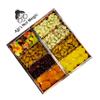 Ajji's Nut Magic Dry Fruit Gift Box 500g | Premium Assortment of 8 Varieties Almonds, Pistachios, Cashews, Cranberries, Fruit Mix, Peri Peri Almonds, Pineapple Coins, and Apricots | Giftbox for All Festivals & Celebrations | Mix Dry Fruits Pack, Diwa view 2