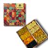 Ajji's Nut Magic Dry Fruit Gift Box 500g | Premium Assortment of 8 Varieties Almonds, Pistachios, Cashews, Apricots, Black and Yellow Raisins, Black Pepper Cashews, and Green Raisins | Giftbox for All Festivals & Celebrations | Mix Dry Fruits Pack, D view 1