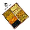 Ajji's Nut Magic Dry Fruit Gift Box 500g | Premium Assortment of 8 Varieties Almonds, Pistachios, Cashews, Apricots, Black and Yellow Raisins, Black Pepper Cashews, and Green Raisins | Giftbox for All Festivals & Celebrations | Mix Dry Fruits Pack, D view 2