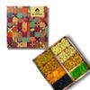 Ajji's Nut Magic Dry Fruit Gift Box 500g | Premium Assortment of 8 Varieties Almonds, Pistachios, Cashews, Peri Peri Almonds, Apricots, Black Raisins, Green Raisins, and Kiwi | Giftbox for All Festivals & Celebrations | Mix Dry Fruits Pack, Diwali dr view 1