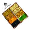 Ajji's Nut Magic Dry Fruit Gift Box 500g | Premium Assortment of 8 Varieties Almonds, Pistachios, Cashews, Peri Peri Almonds, Apricots, Black Raisins, Green Raisins, and Kiwi | Giftbox for All Festivals & Celebrations | Mix Dry Fruits Pack, Diwali dr view 2